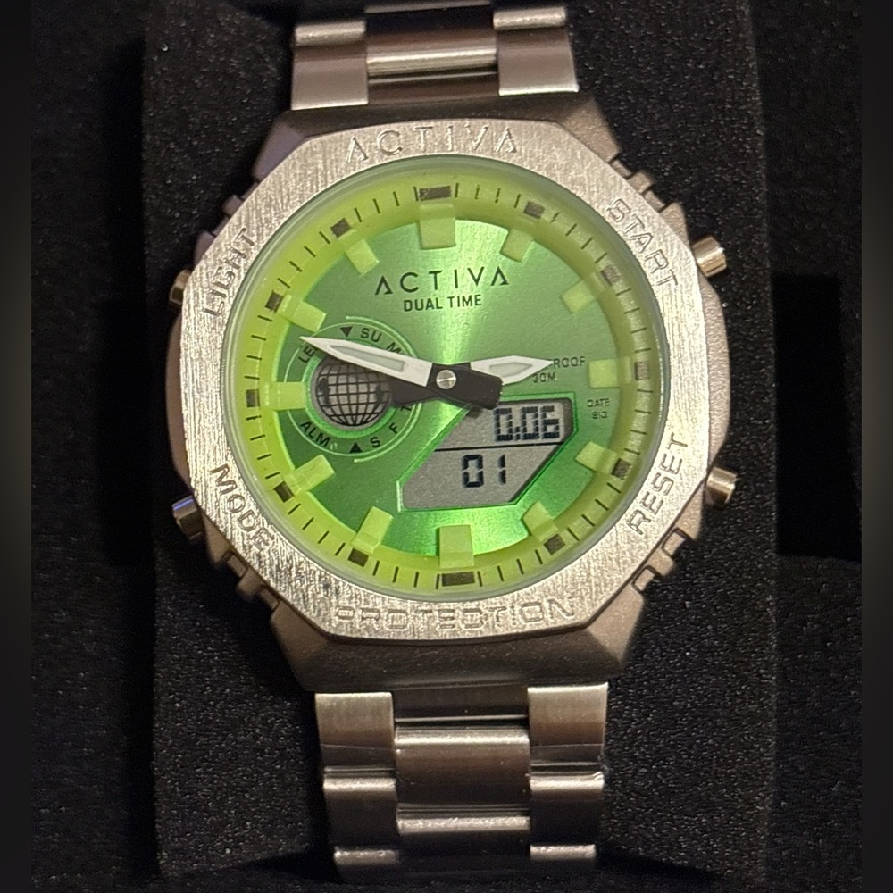 New Activa X Invicta Digital Essentials ACWM423-005 watch-45.5MM Unisex